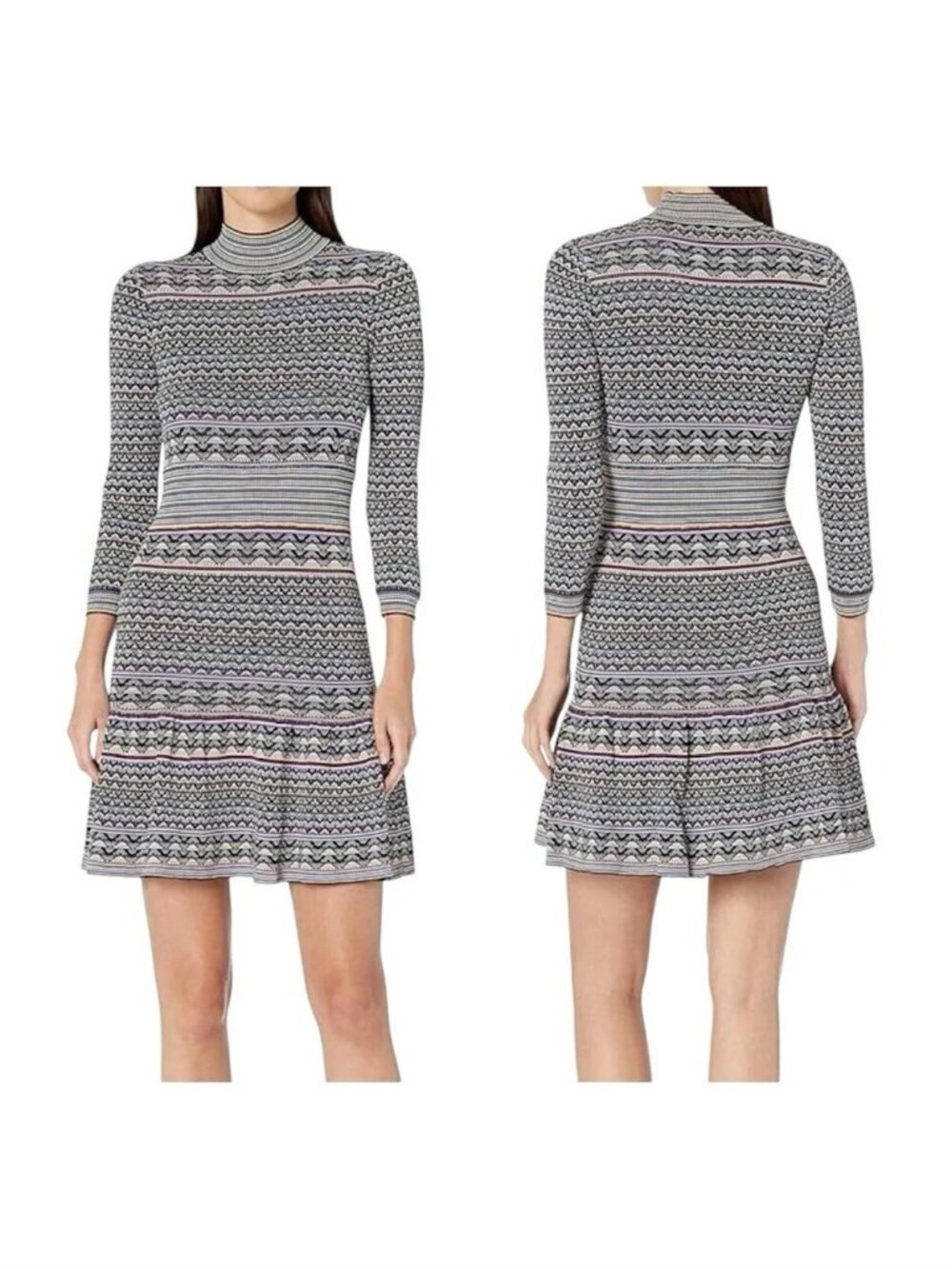 Shoshanna Anthropologie Etta Dress XL Sweater Knit